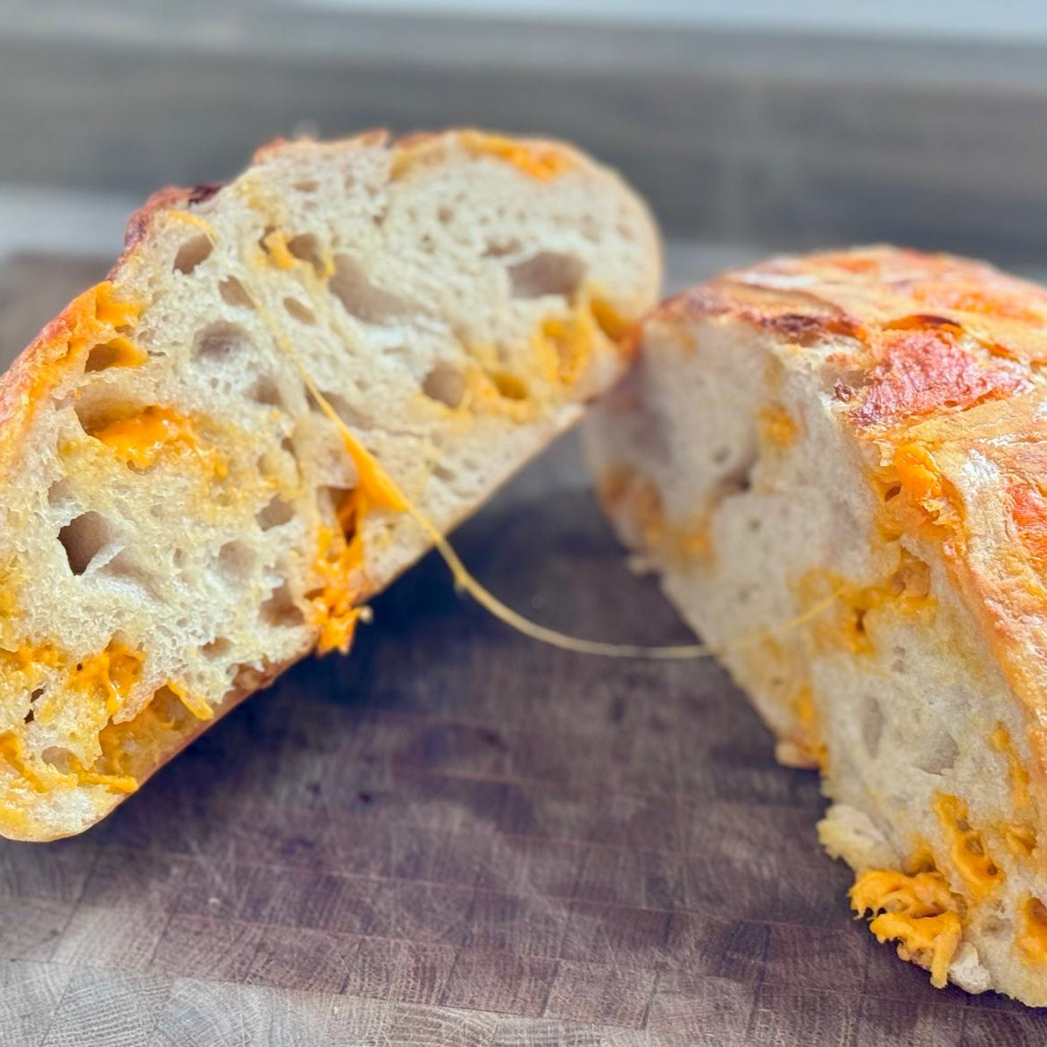 Cheesy Sourdough
