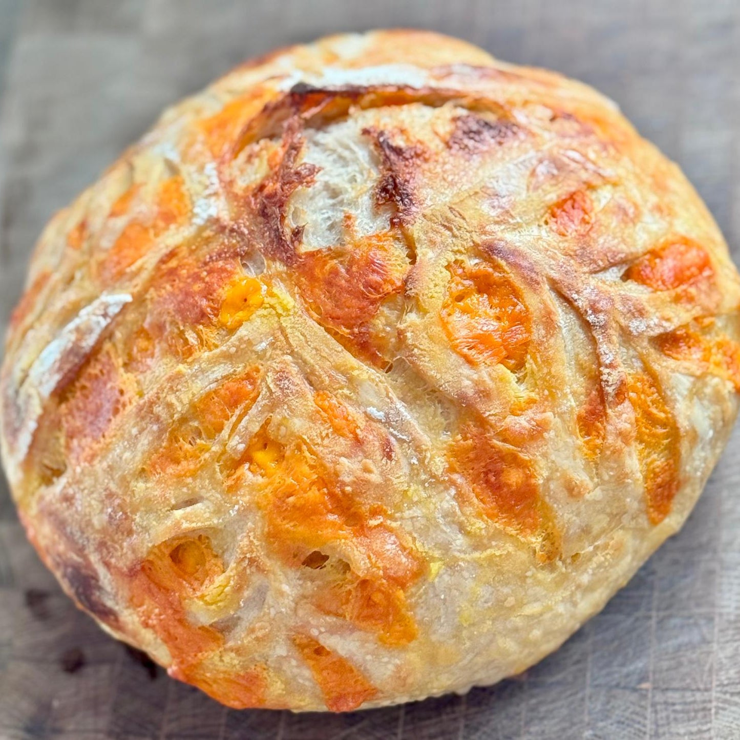 Cheesy Sourdough