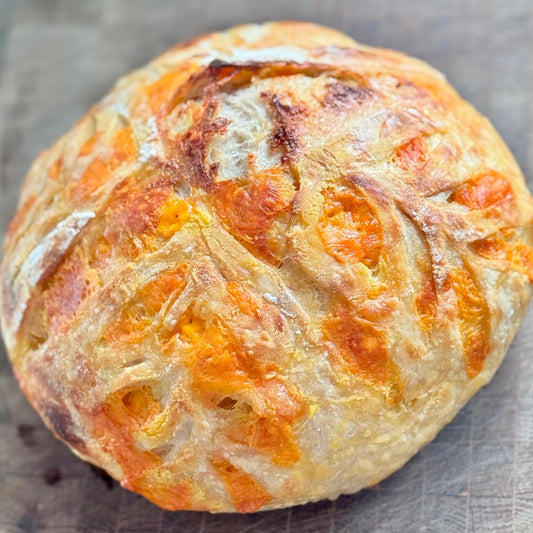 Cheesy Sourdough