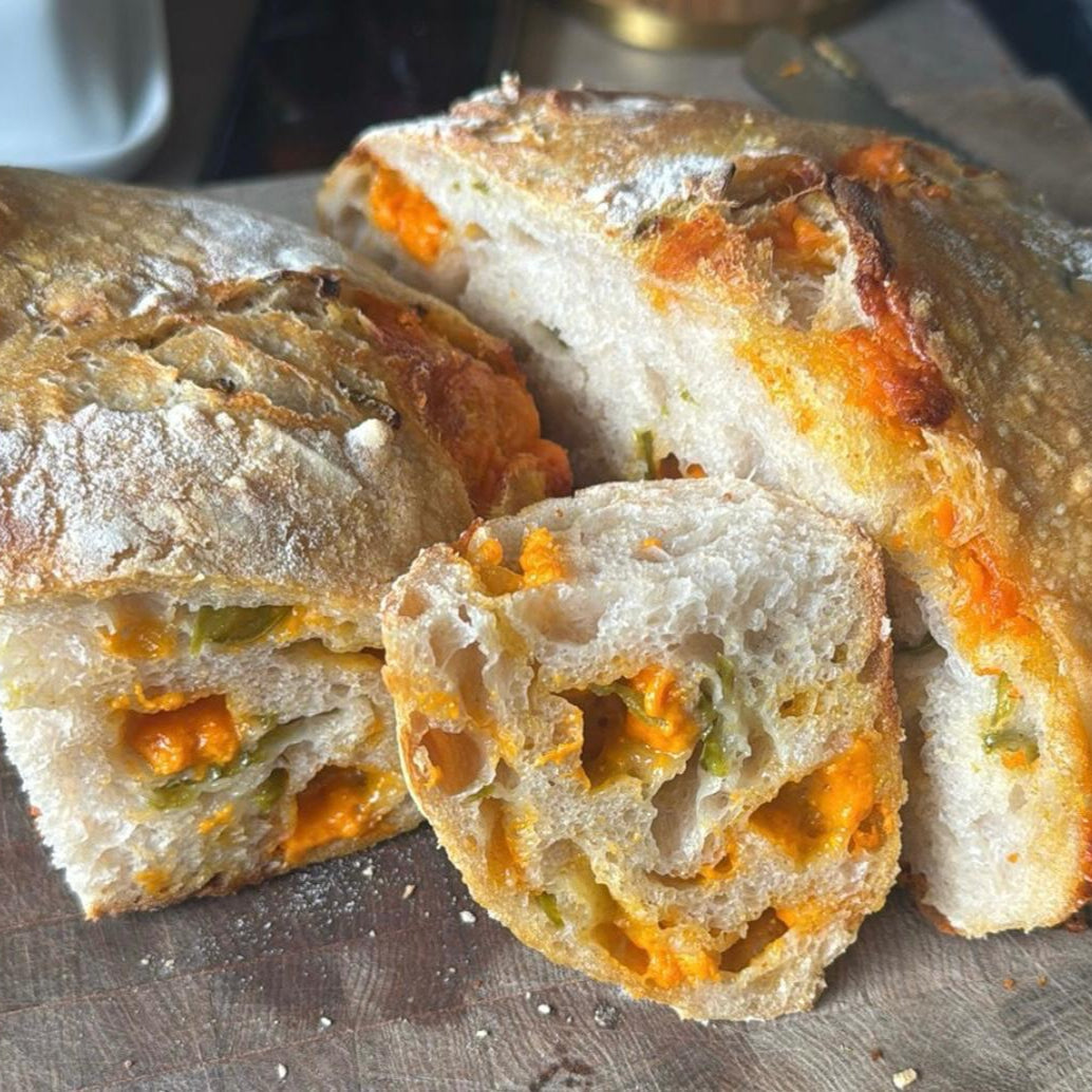 Cheese & Jalapeno Sourdough