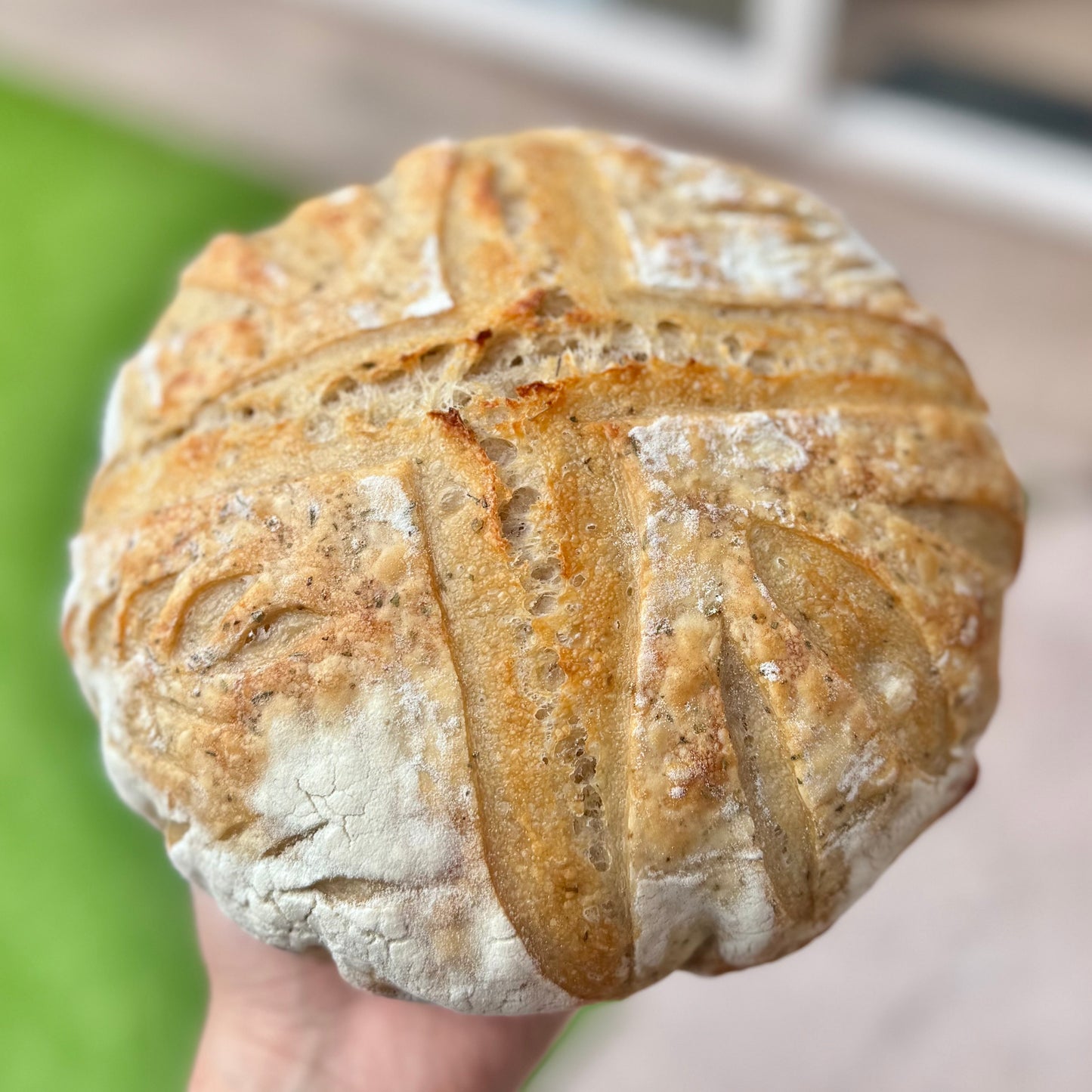 Garlic & Herb Sourdough