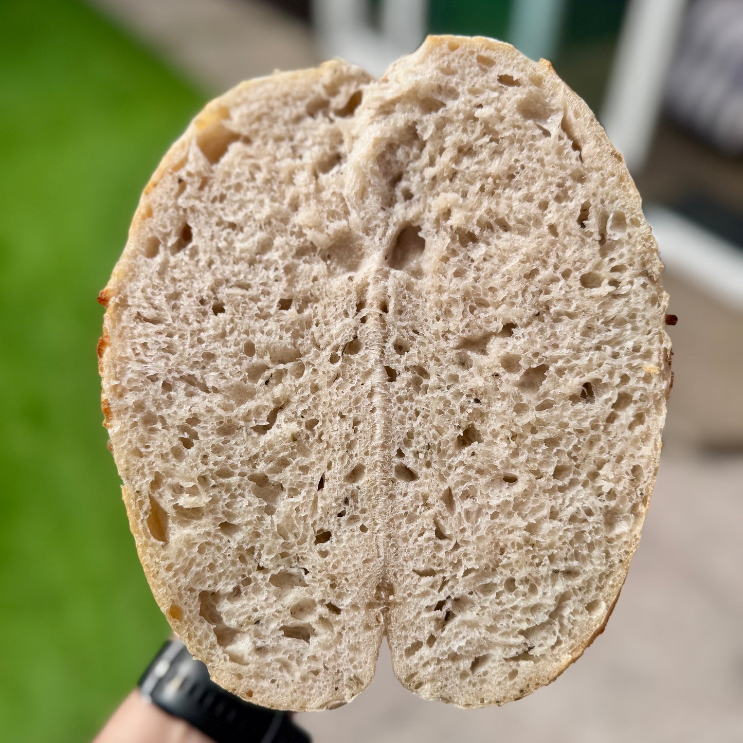 Garlic & Herb Sourdough