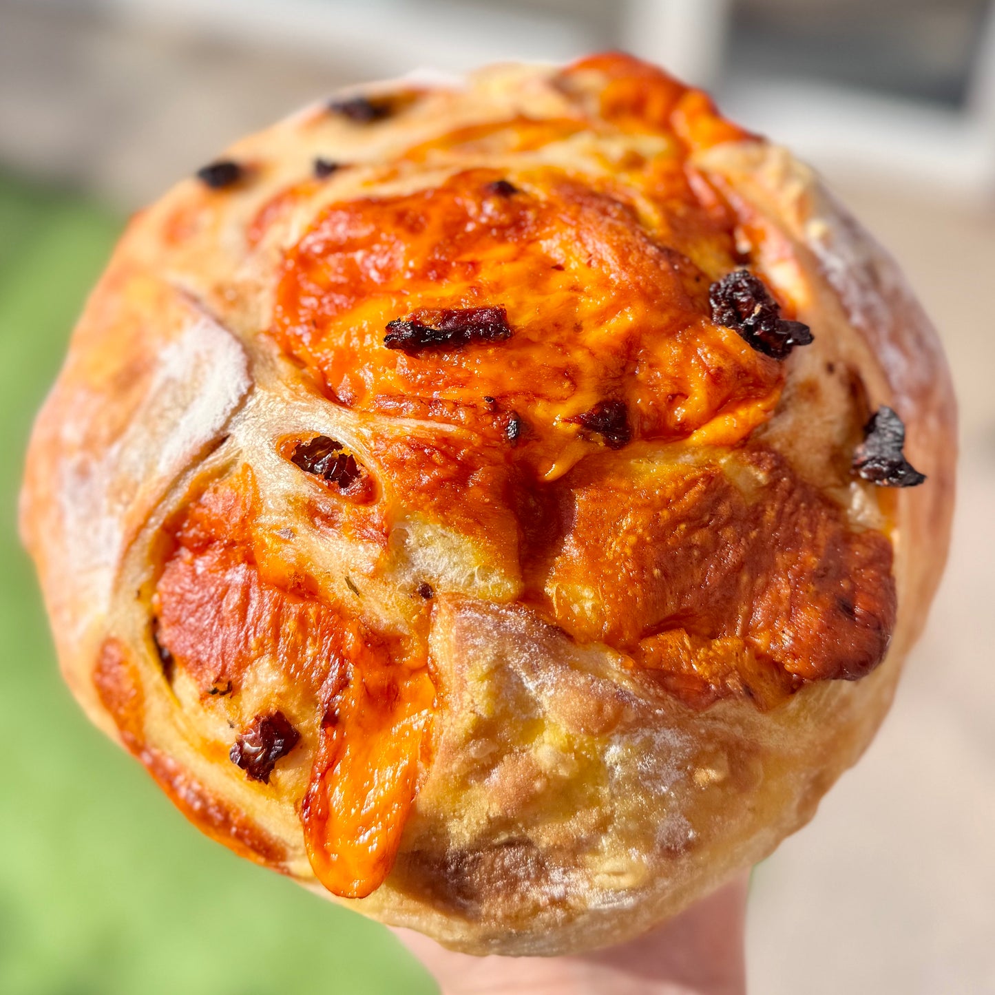 Sun-Dried Tomato & Cheese Sourdough
