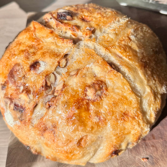 Date & Walnut Sourdough