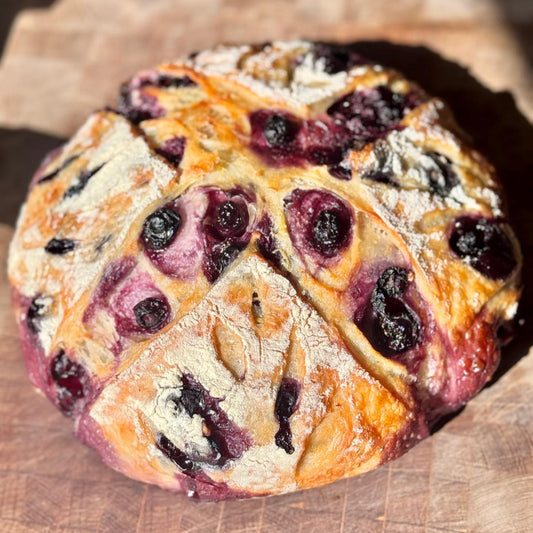 Lemon & Blueberry Sourdough